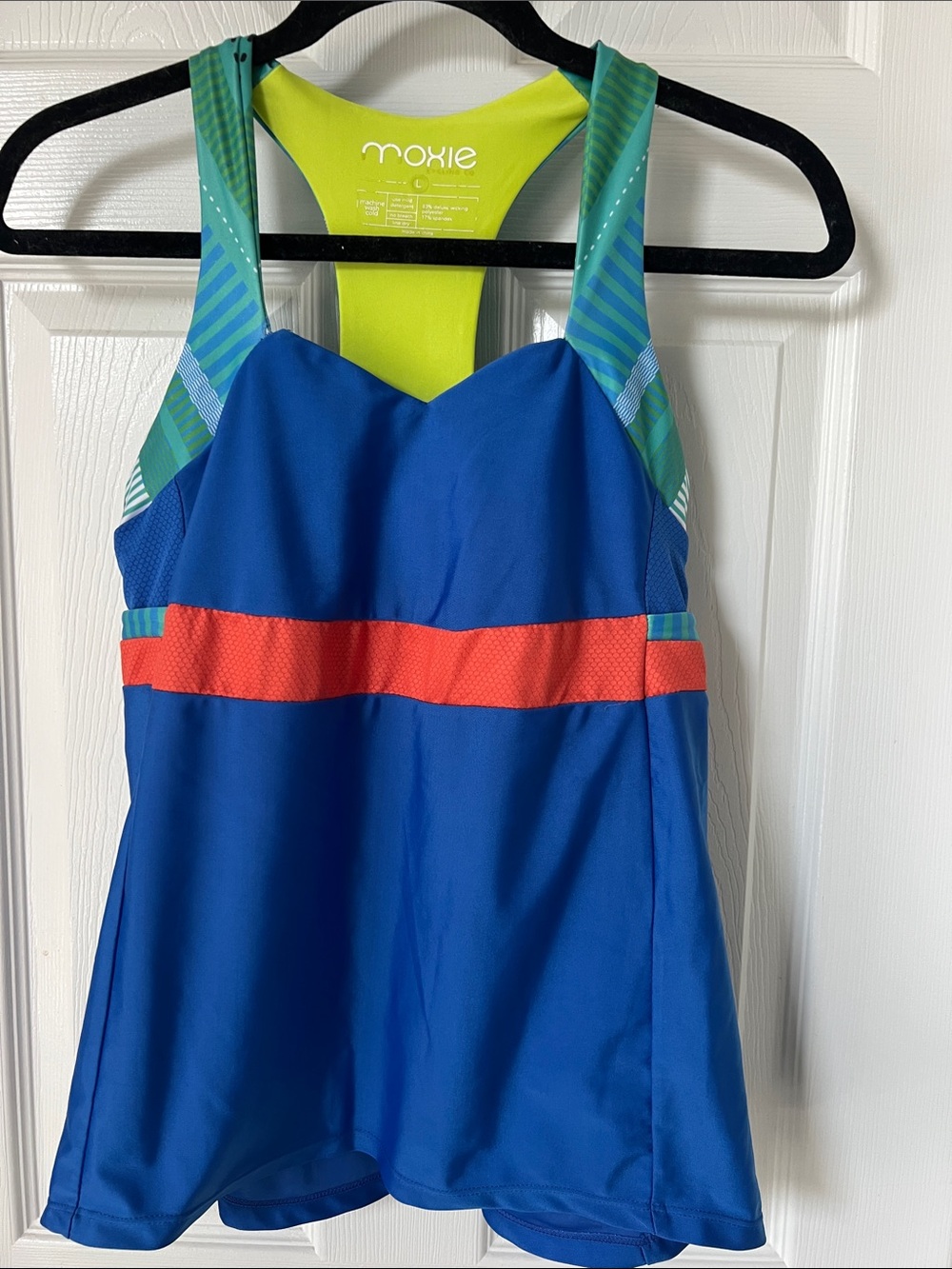 Moxie Women's Biking Tank Top, Size L